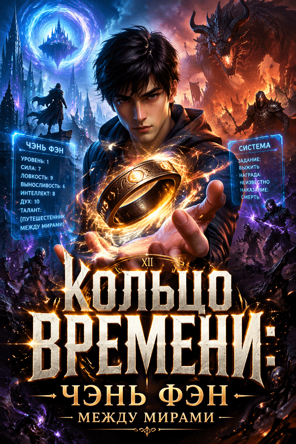 Кольцо времени: Чэнь Фэн между мирами