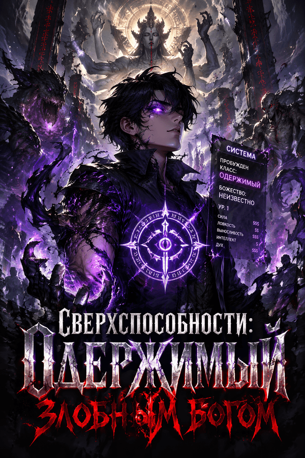 Сверхспособности: Одержимый злобным богом