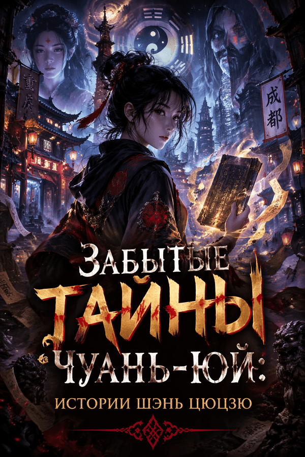 Забытые тайны Чуань-Юй: Истории Шэнь Цюцзю