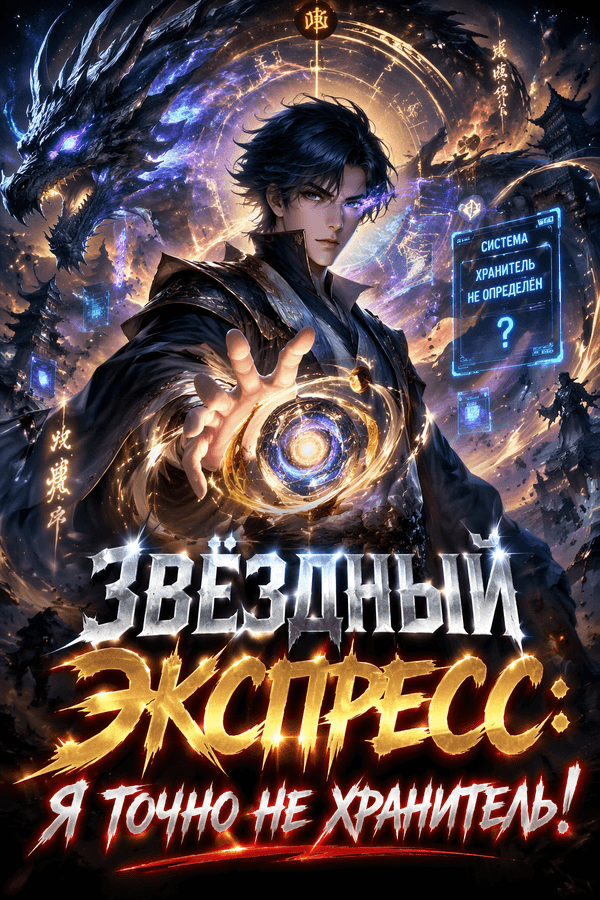 Звёздный экспресс: Я точно не Хранитель!