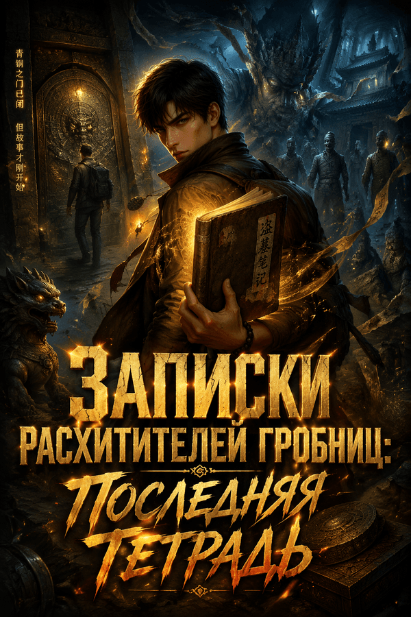 Записки расхитителей гробниц: Последняя тетрадь