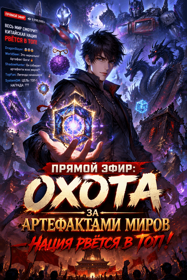 Прямой эфир: Охота за артефактами миров — нация рвётся в топ!