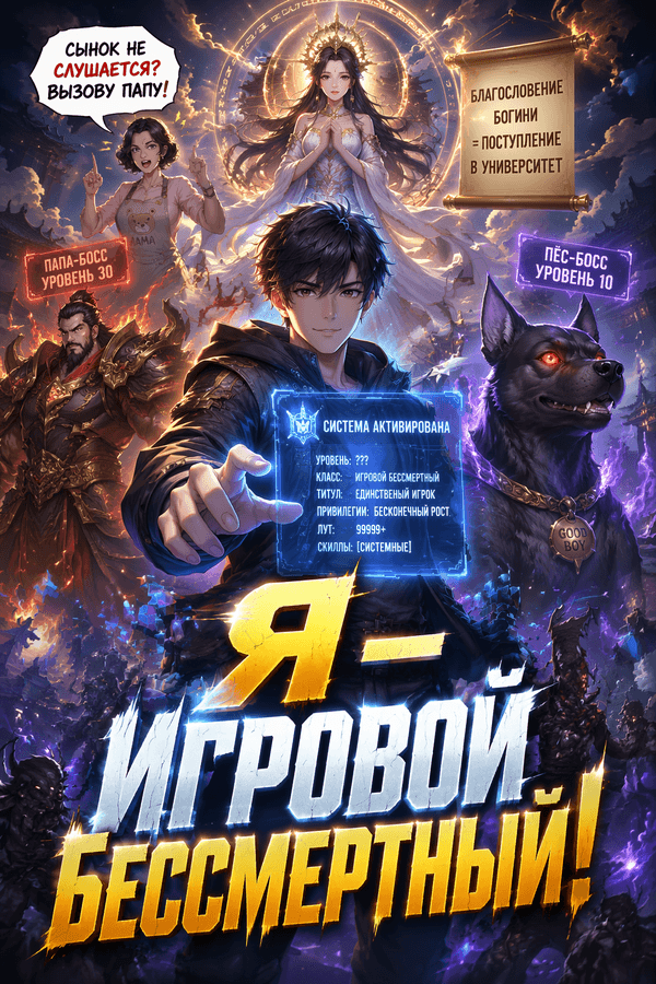 Я — игровой бессмертный!