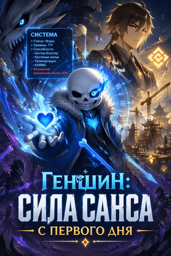 Геншин: Сила Санса с первого дня