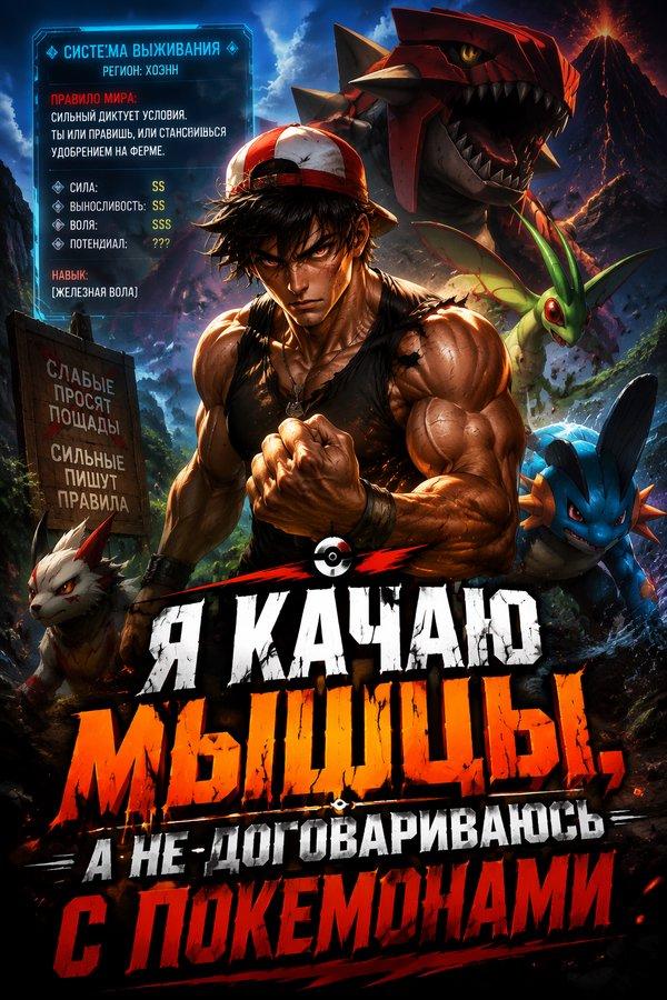 Я качаю мышцы, а не договариваюсь с покемонами