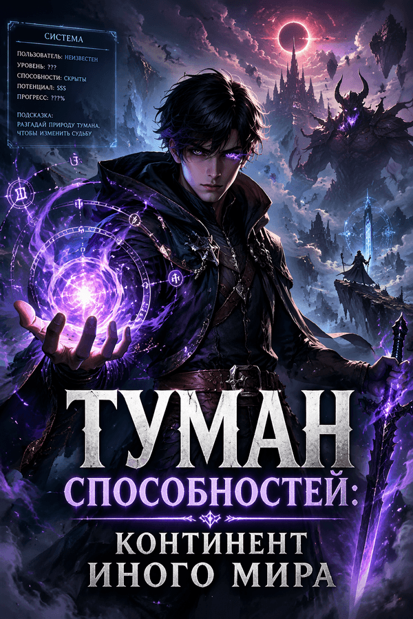 Туман способностей: Континент иного мира