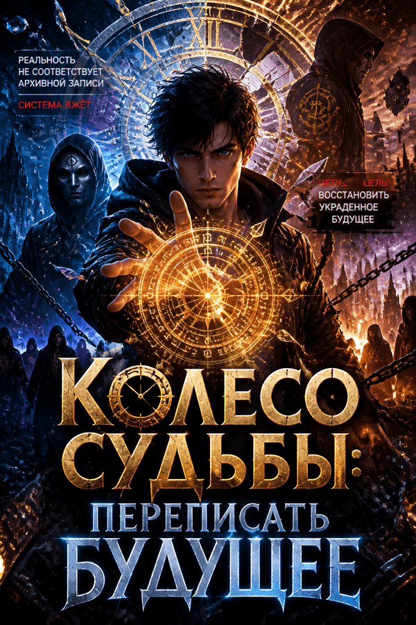Колесо судьбы: Переписать будущее