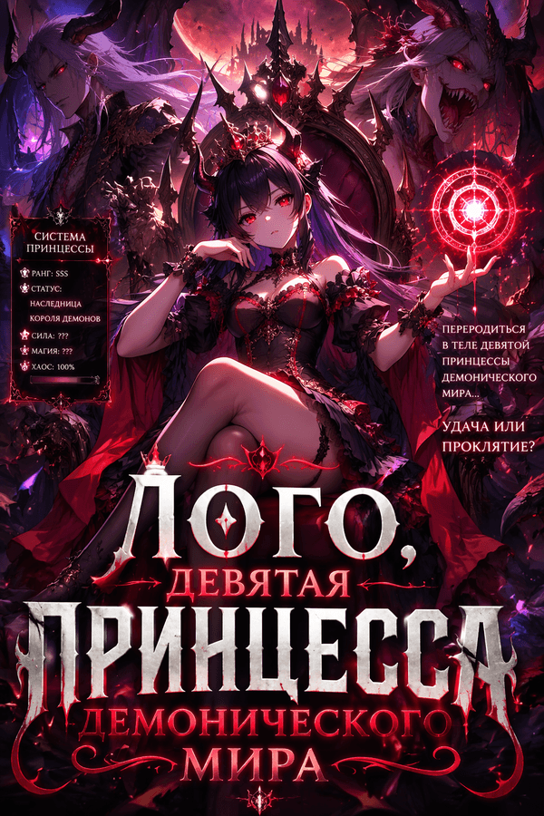Лого, девятая принцесса демонического мира
