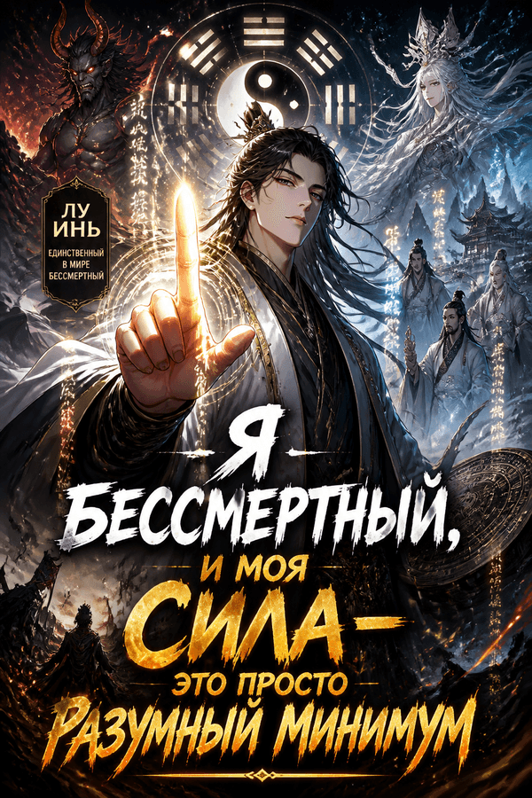 Я бессмертный, и моя сила — это просто разумный минимум