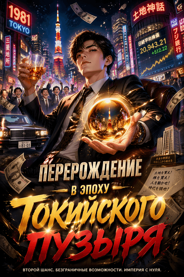 Перерождение в эпоху токийского пузыря