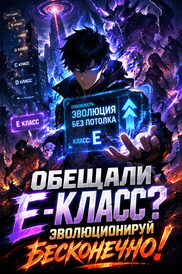 Обещали Е-класс? Эволюционируй бесконечно!