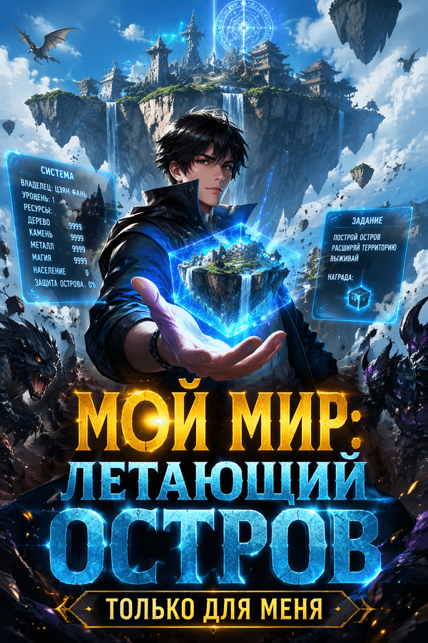 Мой мир: Летающий остров только для меня