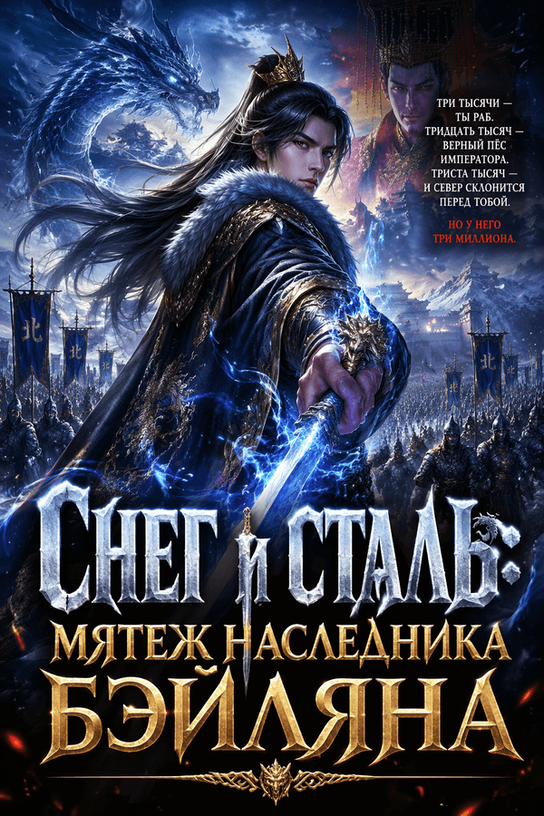 Снег и сталь: Мятеж наследника Бэйляна