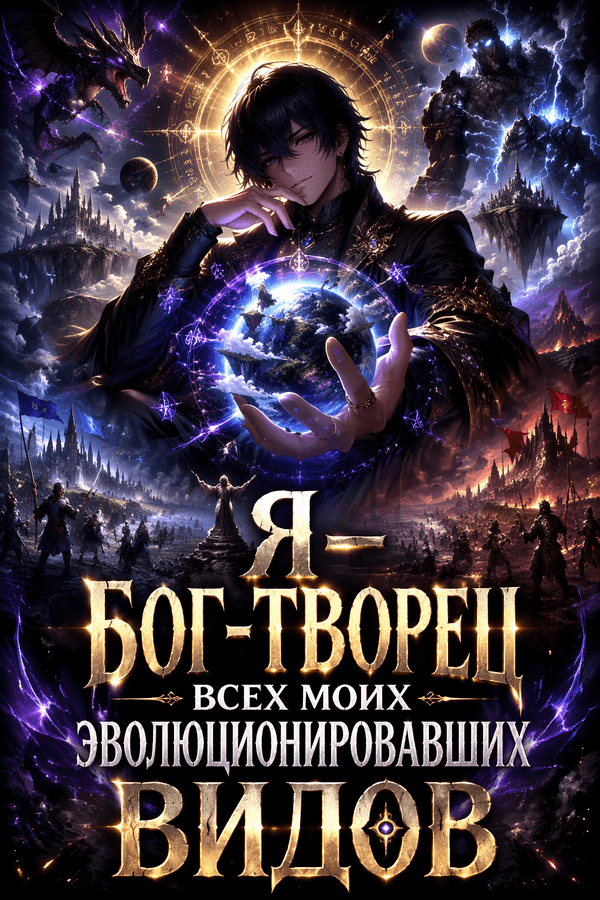 Я — Бог-Творец всех моих эволюционировавших видов