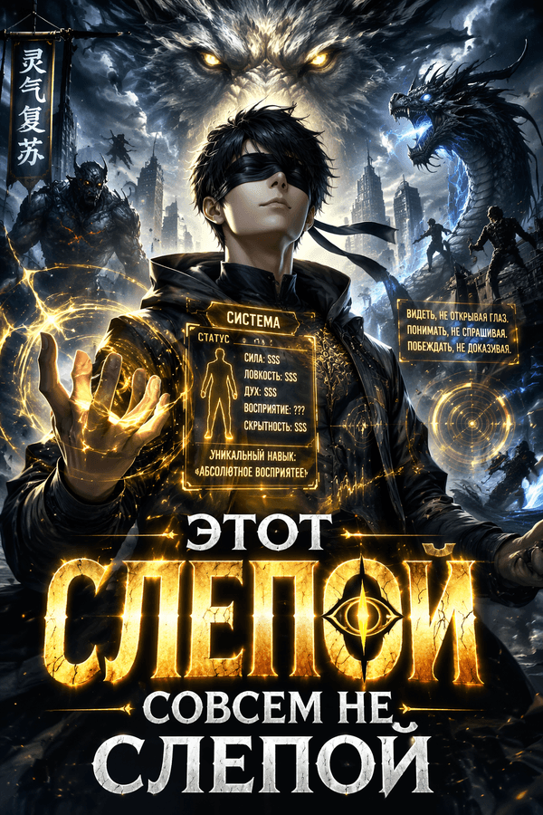 Этот слепой совсем не слепой