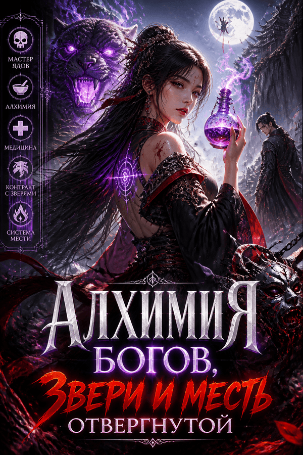 Алхимия богов, звери и месть отвергнутой