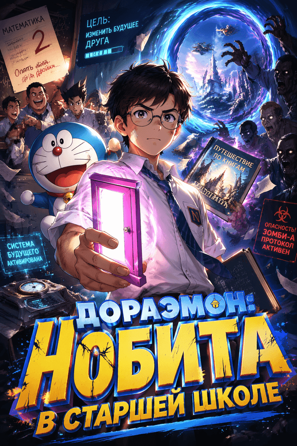 Дораэмон: Нобита в старшей школе