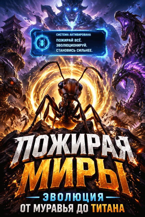 Пожирая миры: эволюция от муравья до титана