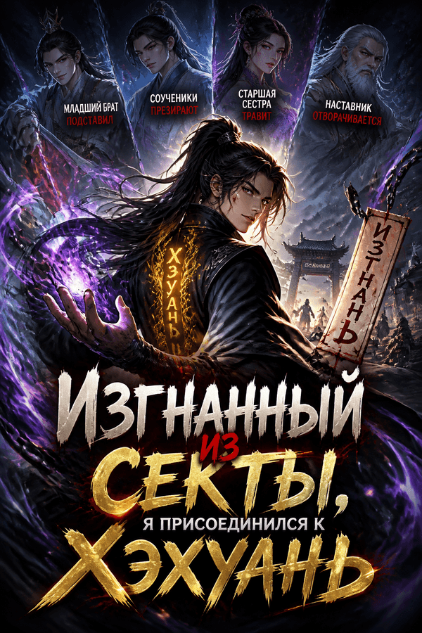 Изгнанный из секты, я присоединился к Хэхуань