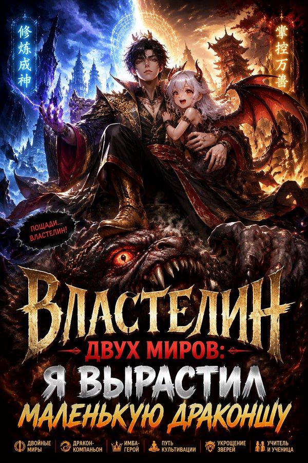 Властелин двух миров: я вырастил маленькую драконшу