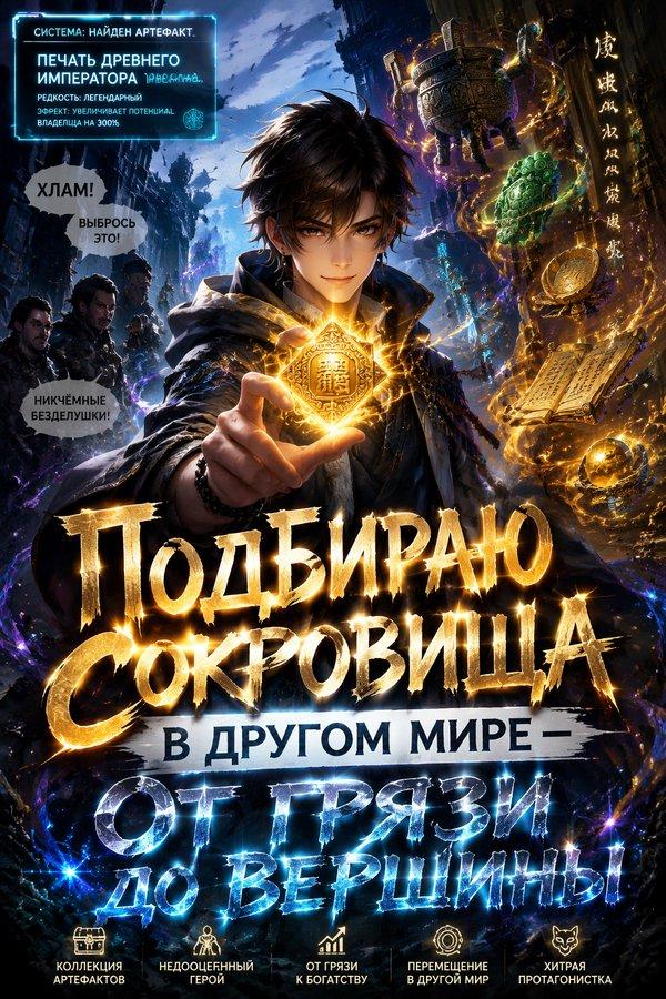 Подбираю сокровища в другом мире — от грязи до вершины