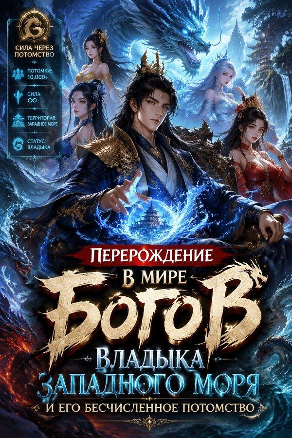 Перерождение в мире богов: Владыка Западного моря и его бесчисленное потомство