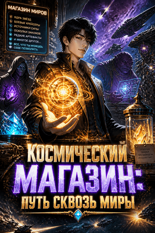 Космический магазин: путь сквозь миры