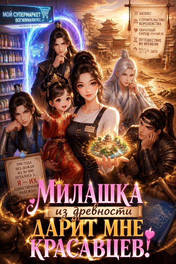 Милашка из древности дарит мне красавцев!