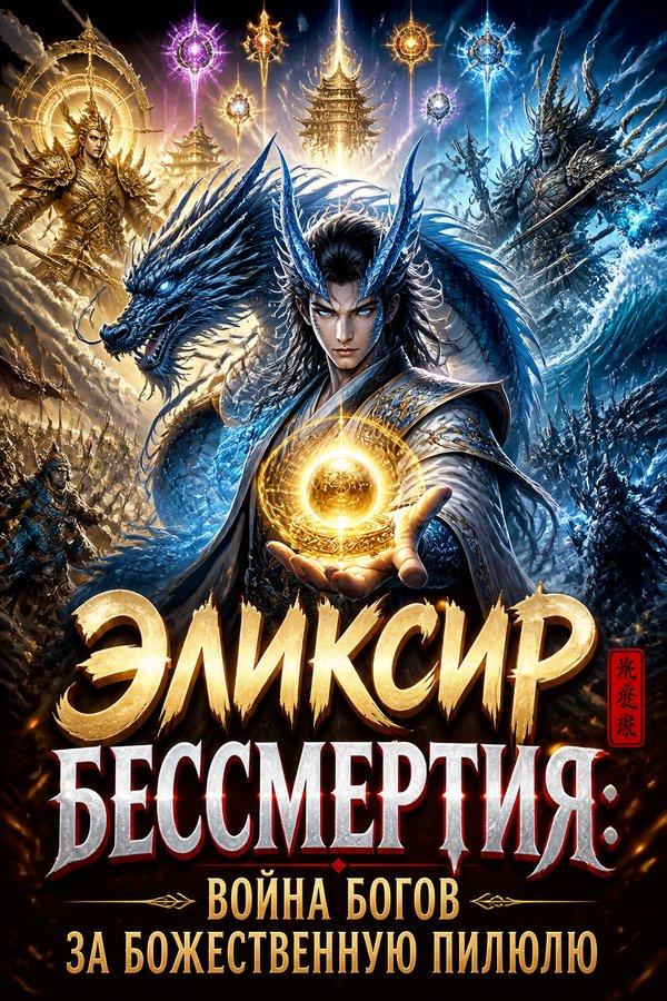 Эликсир бессмертия: Война богов за божественную пилюлю