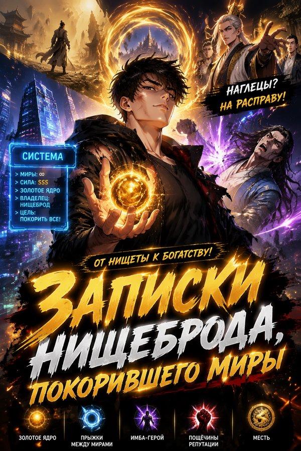 Записки нищеброда, покорившего миры