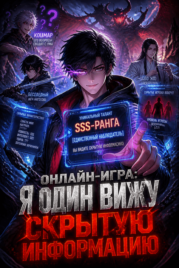 Онлайн-игра: я один вижу скрытую информацию