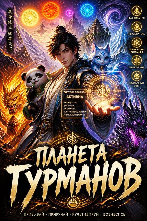 Планета Гурманов