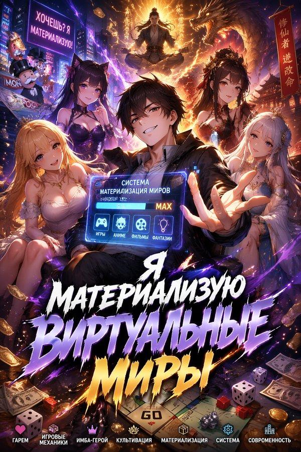 Я материализую виртуальные миры