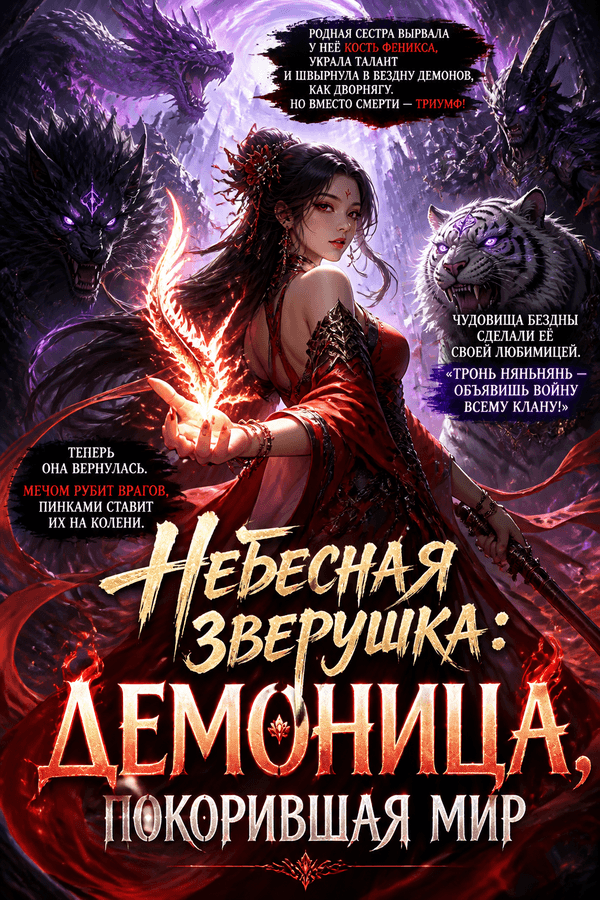 Небесная зверушка: Демоница, покорившая мир