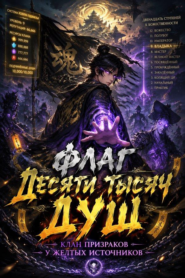 Флаг Десяти Тысяч Душ: Клан призраков у Желтых Источников