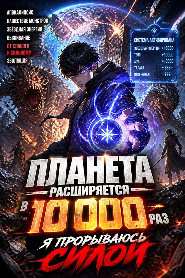 Планета расширяется в 10 000 раз: я прорываюсь силой