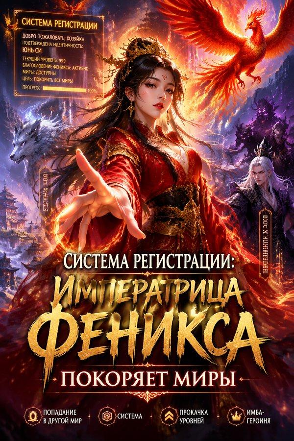 Система регистрации: Императрица феникса покоряет миры