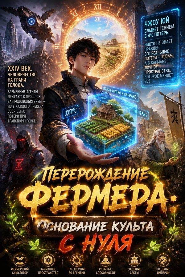 Перерождение фермера: Основание культа с нуля