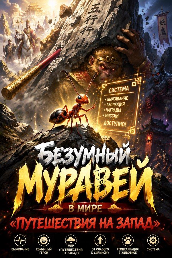 Безумный муравей в мире «Путешествия на Запад
