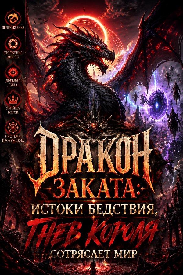 Дракон Заката: Истоки Бедствия, Гнев Короля Сотрясает Мир