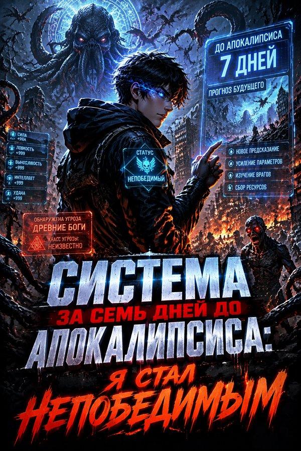 Система за семь дней до апокалипсиса: я стал непобедимым