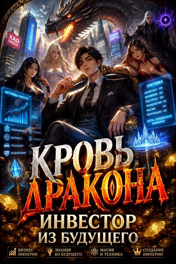 Кровь дракона: Инвестор из будущего