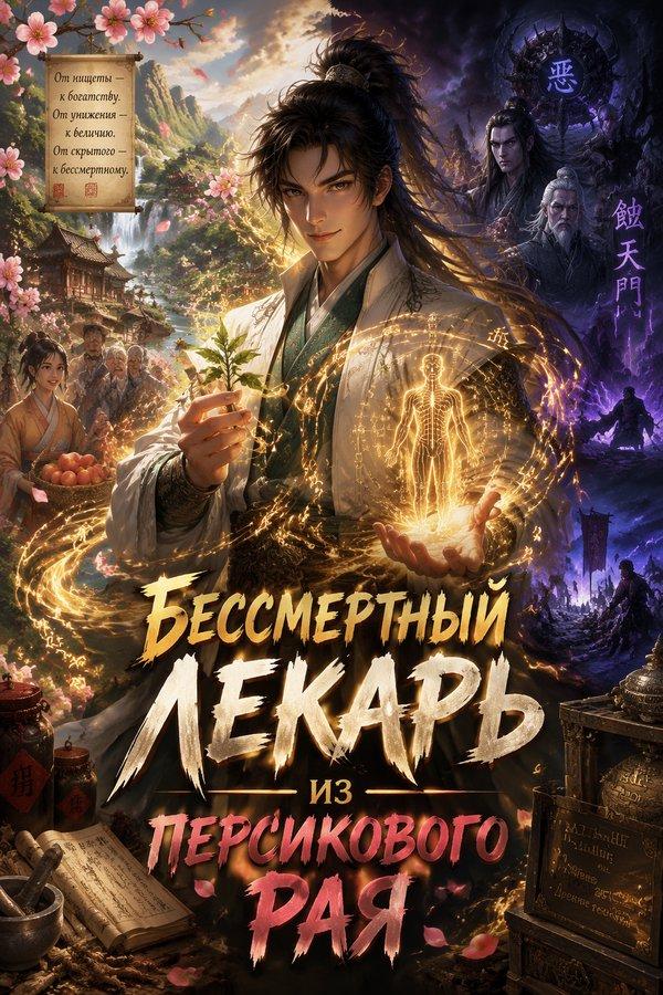 Бессмертный лекарь из Персикового рая
