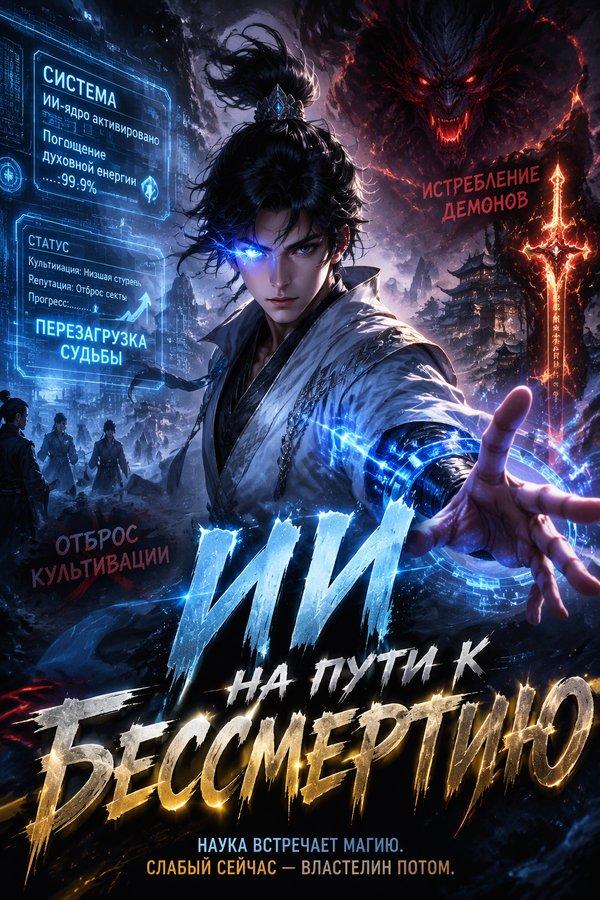 ИИ на пути к бессмертию