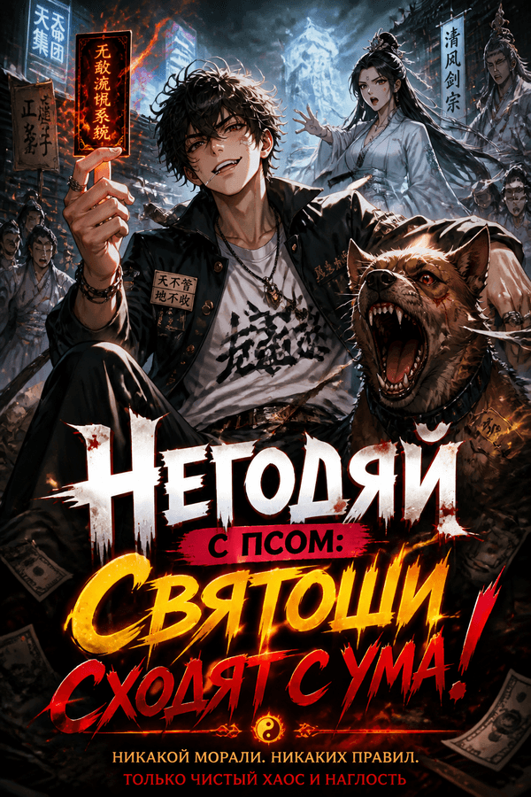 Негодяй с псом: святоши сходят с ума!
