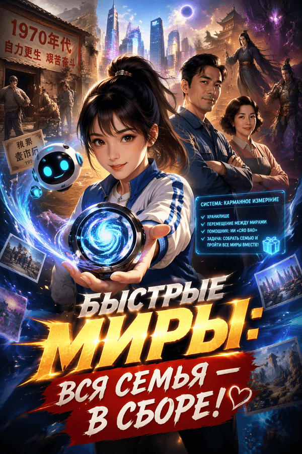 Быстрые миры: Вся семья — в сборе!