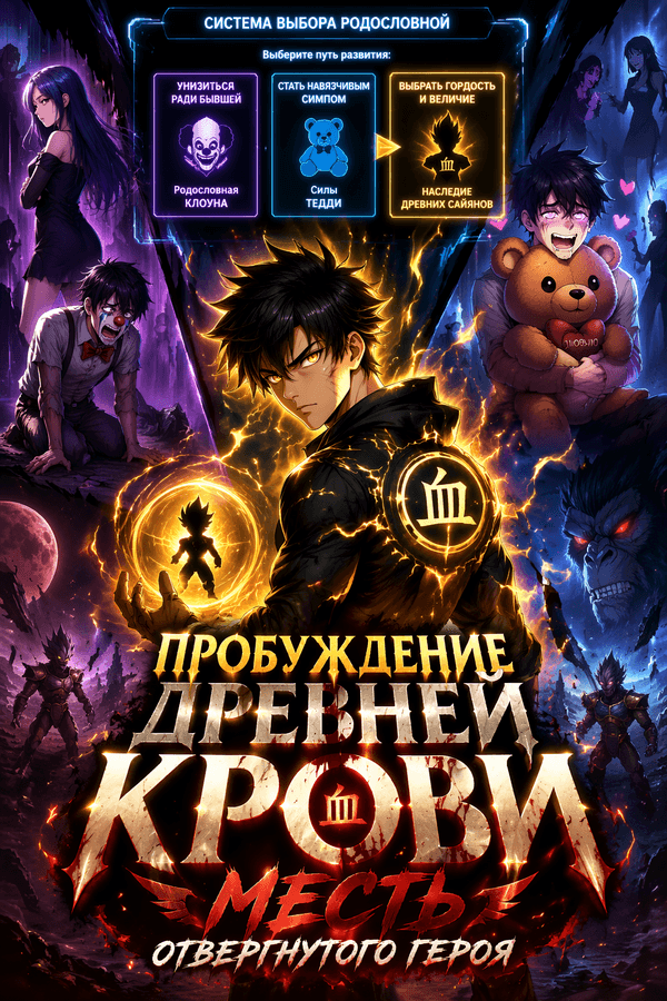 Пробуждение древней крови: Месть отвергнутого героя