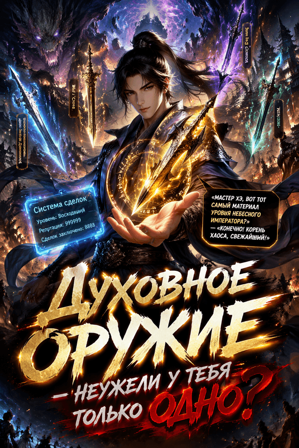 Духовное оружие — неужели у тебя только одно?