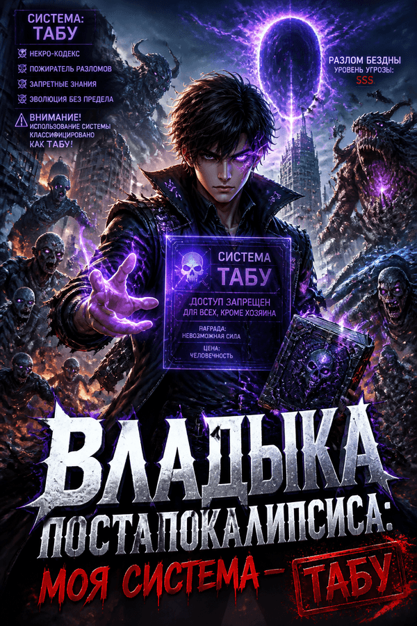 Владыка постапокалипсиса: Моя система — табу