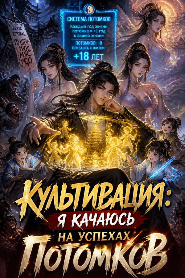 Культивация: я качаюсь на успехах потомков